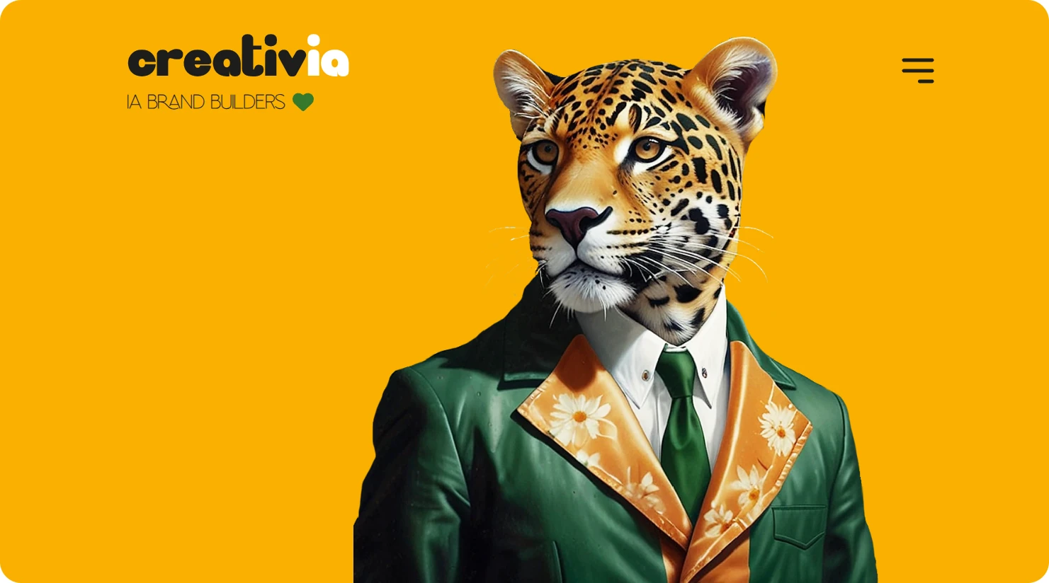 Captura de Creativia Agency
